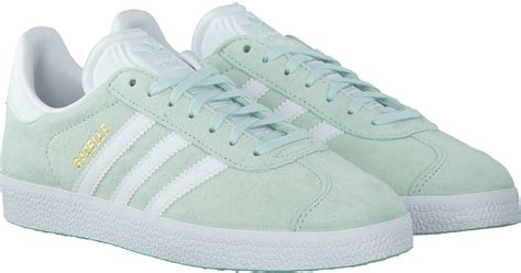 adidas groene sneakers dames.